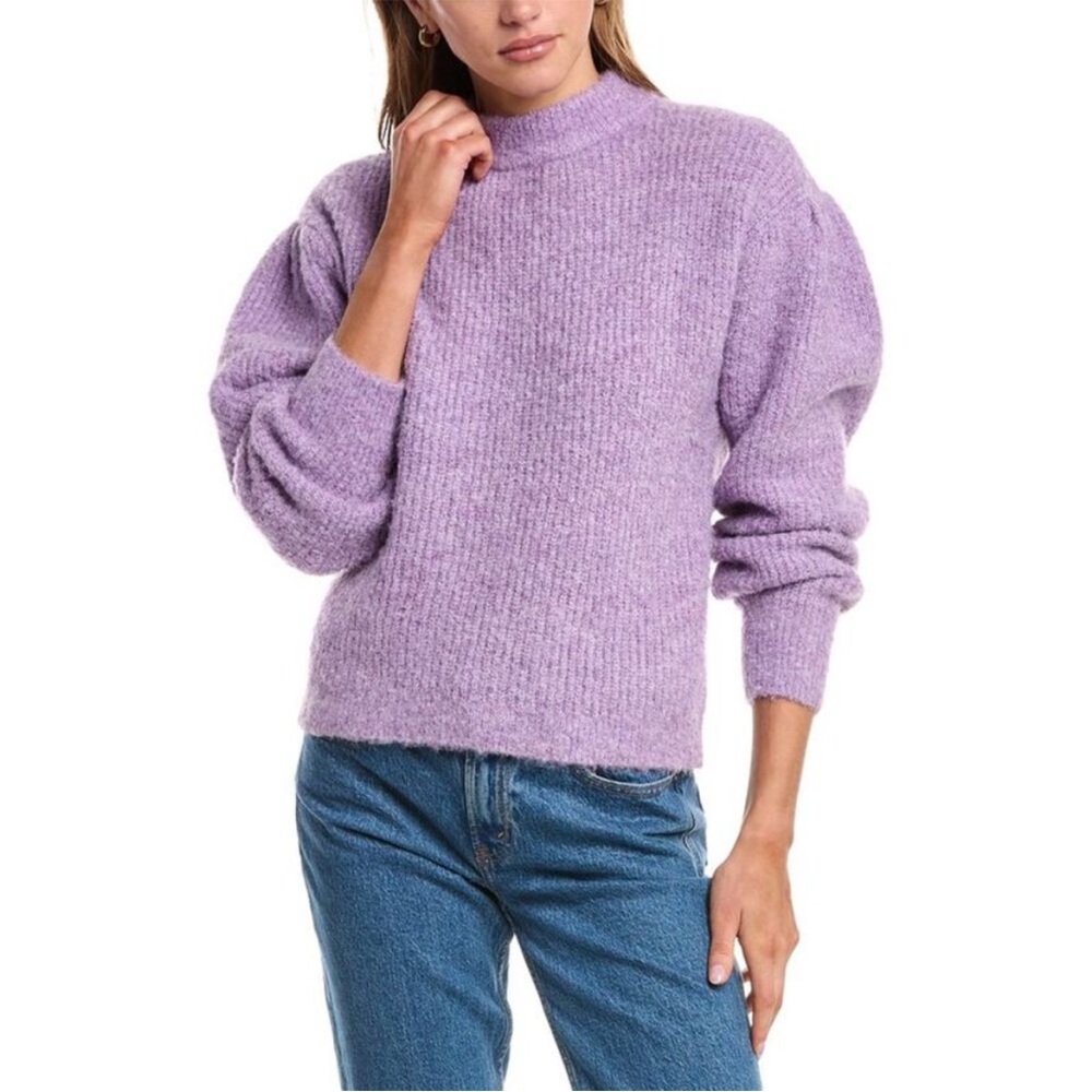 525 America Lilac Turtleneck Sweater
